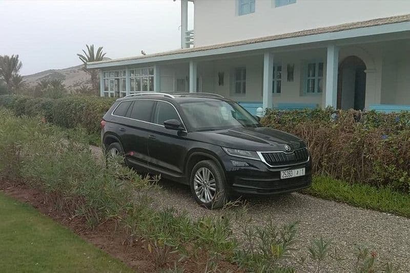 Chauffeur privé de Rabat Aéroport à Rabat Ville