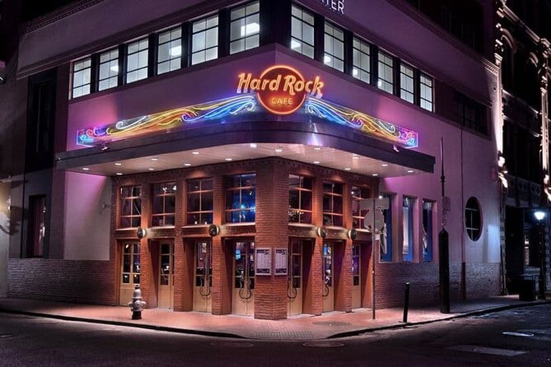 Hard Rock Cafe La Nouvelle-Orléans