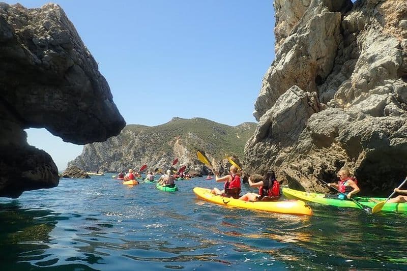 Découverte de Sesimbra en kayak