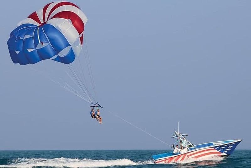 Excursion en parachute ascensionnel à South Padre Island