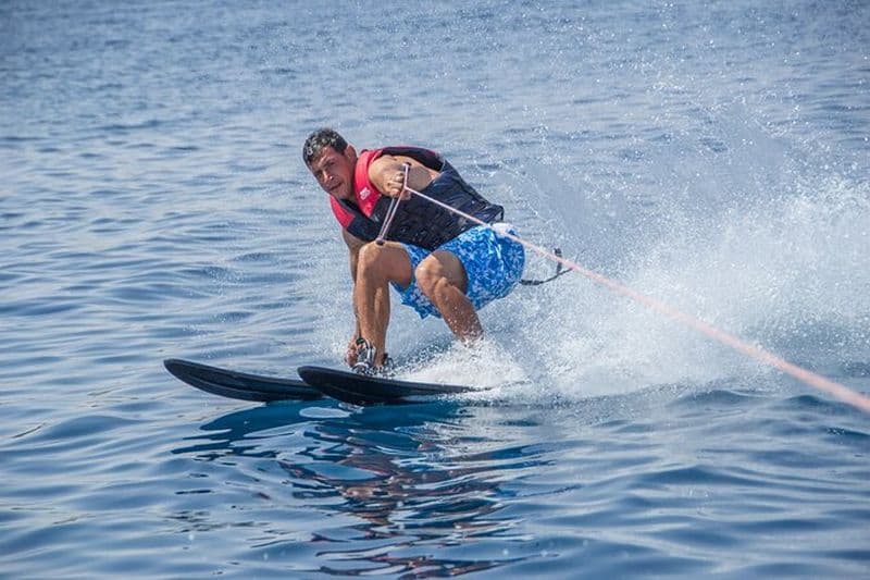 Aventure de ski nautique en mer Rouge - Hurghada