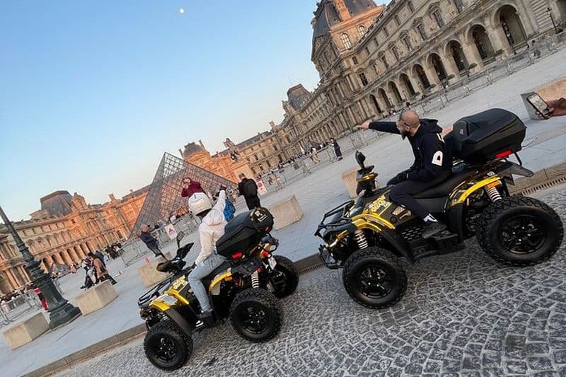 Visitez Paris en Quad Électrique ️