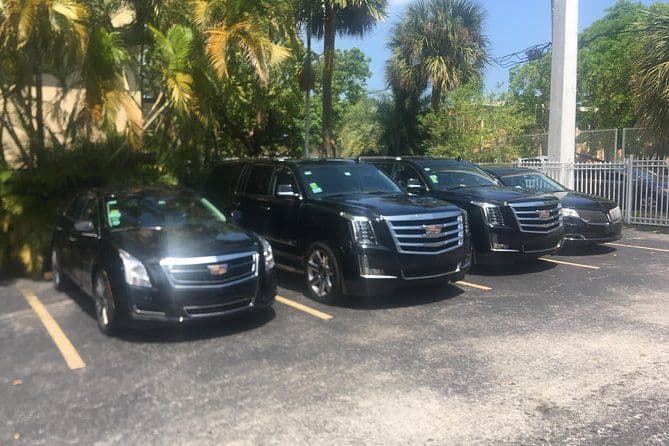 Transfert aéroport de Miami