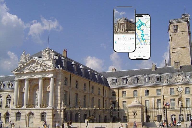 Billet Visite à pied autoguidée de la ville de Dijon grâce à l'application Smartphone