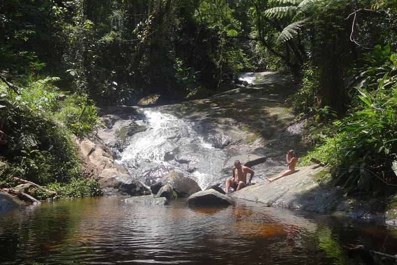 Randonnée dans le parc Cantareira