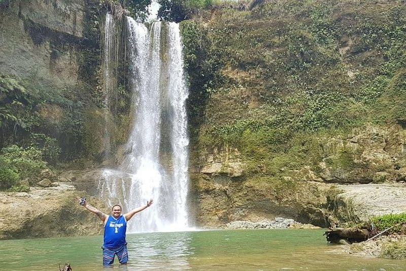 Visite de la cascade de Bohol ou de l'embouchure de la rivière en stand up paddle