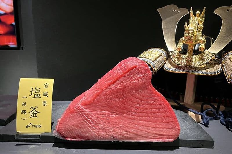 Dégustation illimitée de saké avec dégustation de sushi omakase à Roppongi Tokyo