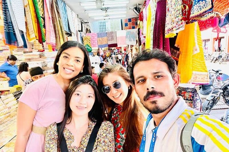 Visite à pied du patrimoine culturel et historique de Jaipur