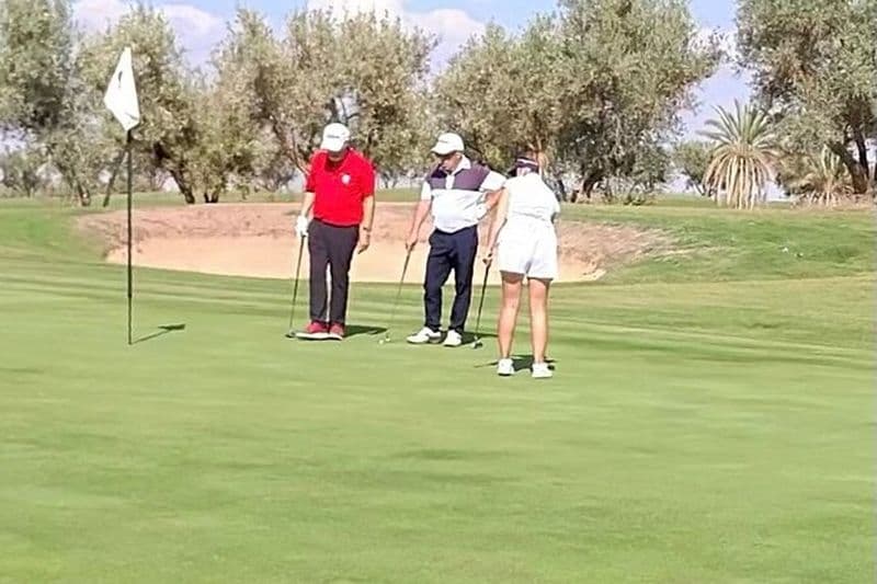 Excursion de golf Privé 1 heure transport inclus