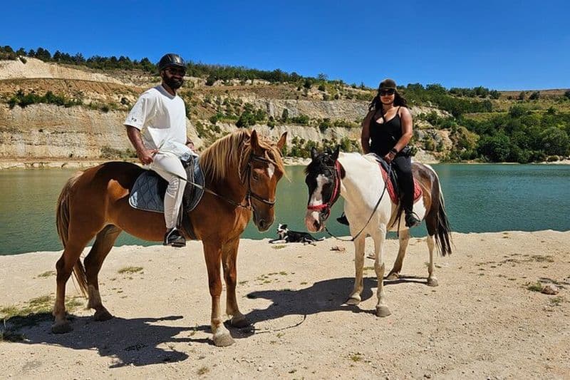 Équitation et randonnée à cheval - Excursion d'une journée au départ de Belgrade