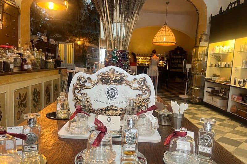 Atelier de fabrication de parfums à Florence Concevez votre propre parfum