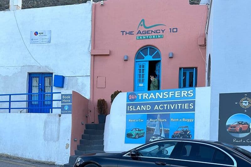 Santorini Port Shuttle Services-Transferts aéroport-Transferts Oia