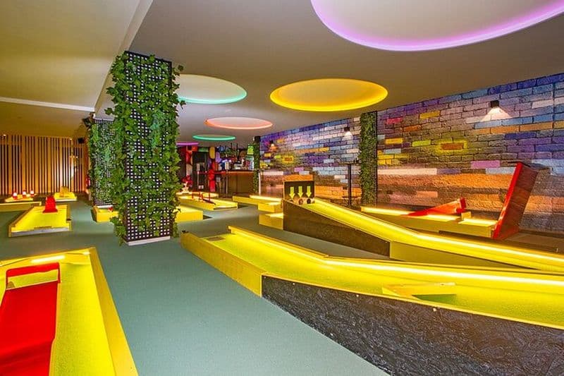 Billet d'entrée au mini-golf à Puerto del Carmen