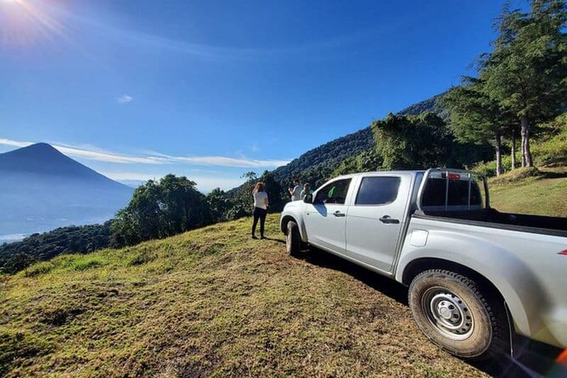 Visite privée d'Acatenango en 4x4 de 2 jours