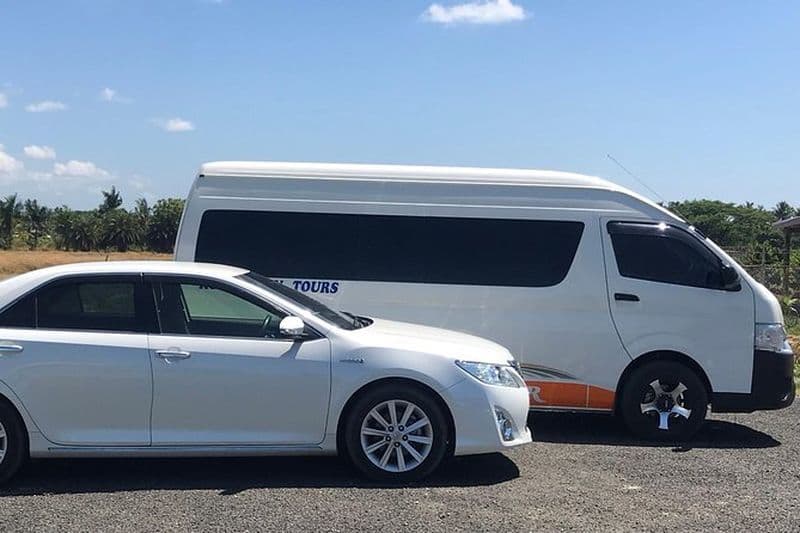 Transfert privé aéroport international de Nadi - Outrigger Fiji Beach Resort