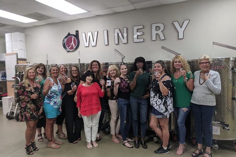 L'expérience de la visite et de la dégustation de vins à la cave Aspirations