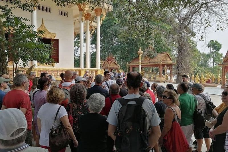 Excursion à Sihanoukville pour bateau de croisière