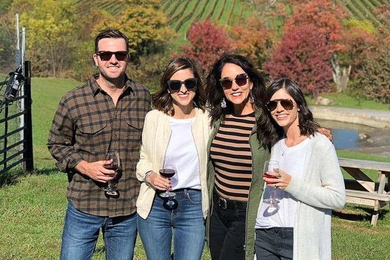 Visite privée de vin personnalisé de Virginie du Nord et dégustation de DC