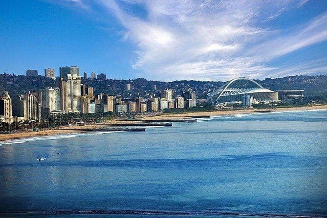Visite de Durban et visite à pied