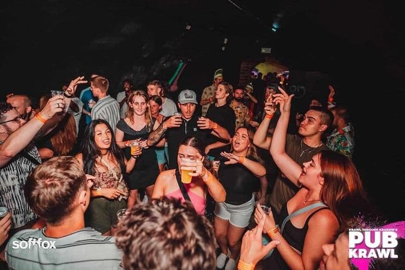 Pub Crawl Krawl À travers Cracovie