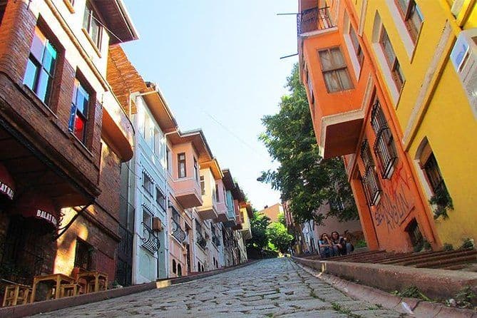 Billet Explorez les quartiers «branchés»: Fener et Balat