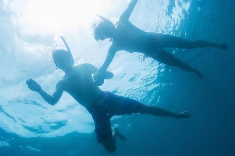 Plongée en apnée sur les îlots Pirate et la plage Paradise