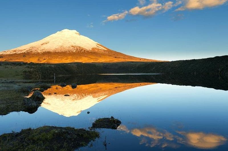Excursion d'une journée complète au Cotopaxi - Tout inclus - Randonnée guidée et entrée au parc national