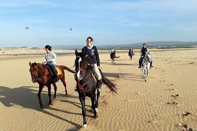 Balade à cheval sur la plage d'Essaouira 2 heures