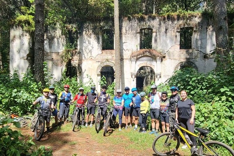 Tour en VTT à travers le Guatemala