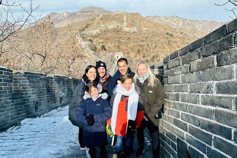 Transferts privés vers Mutianyu Great Wall Depuis Pékin/Aéroports