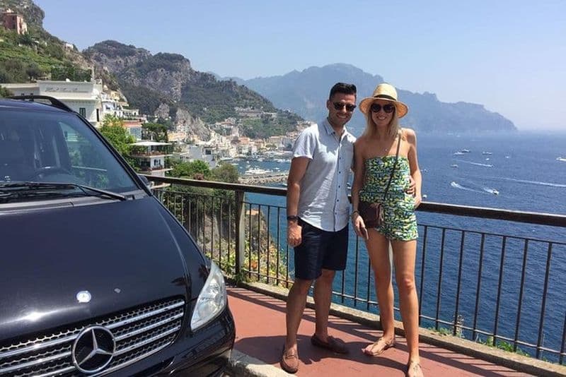 Billet Conduisez la côte amalfitaine avec Pickup