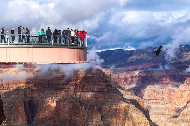 Excursion d’une journée sur le West Rim du Grand Canyon au départ de Las Vegas