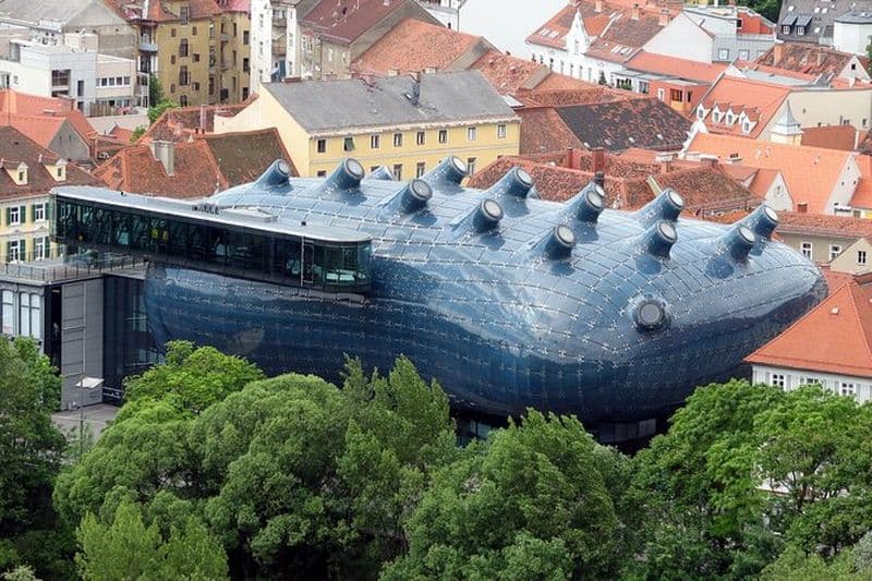 Visite privée à vélo des principales attractions de Graz avec guide