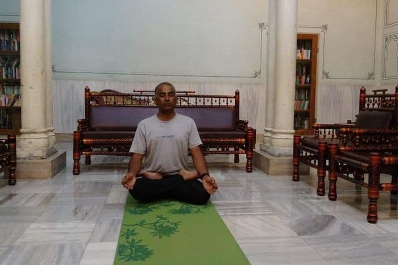 Tranquillité d'esprit avec le yoga