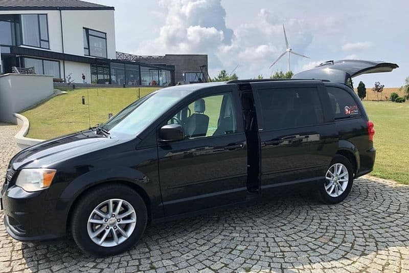 Transfert en taxi de l'aéroport de Gdańsk à Braniewo