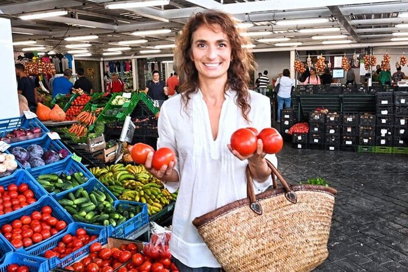 Tour du marché des Açores et cours de cuisine à Ponta Delgada avec Maria