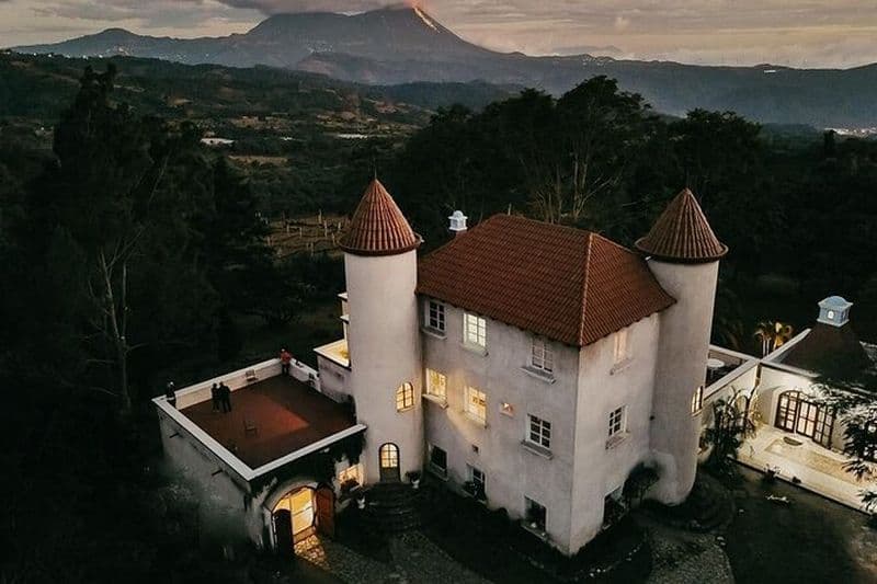 Visite des vignobles du Château Defay de 3 heures en Amérique centrale