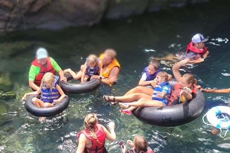 Roseau Rainforest tour des cascades et de la baignade du canyon aquatique