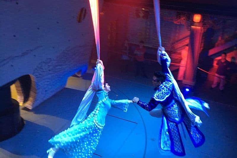 Pearl River Night Cruise avec opéra cantonais