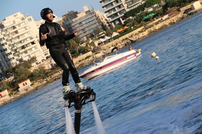 Initiation au vol en flyboard (20 min)