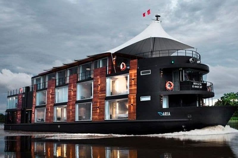 Croisière de luxe de 4 jours sur le fleuve Amazone au départ d'Iquitos sur l'Aria