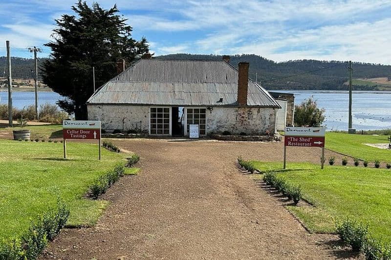 Visite du vin, du gin et du whisky - Hobart et le sud-est de la Tasmanie