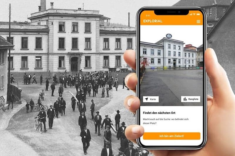 Chasse au trésor de Neuhausen et visite autoguidée des sites