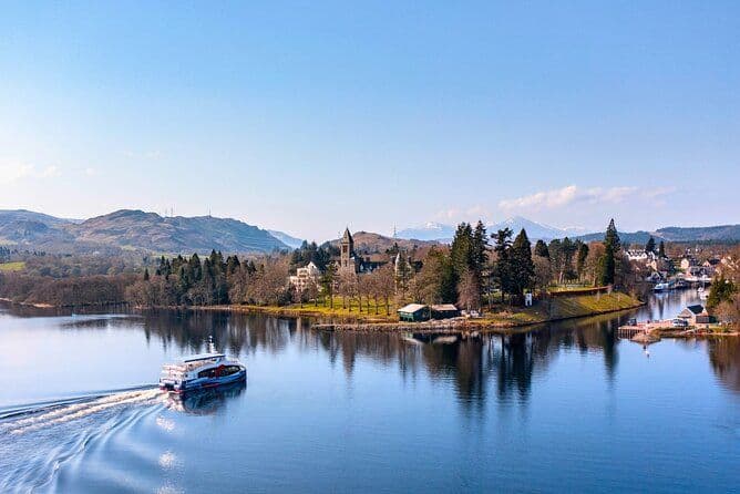 Croisière au Loch Ness, promenade panoramique, circuit whisky et Glencoe - Édimbourg