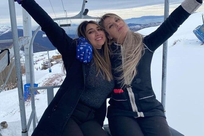 Billet Excursion d'une journée complète à Valle Nevado et Farellones panoramiques