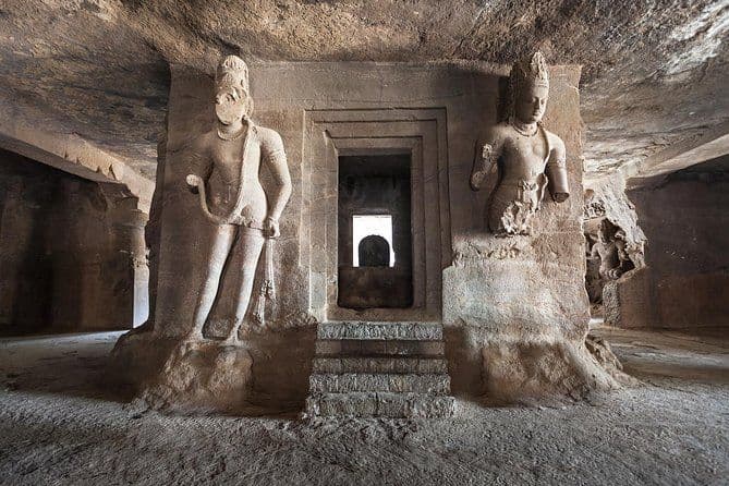 Visite guidée tout compris des grottes d'Elephanta