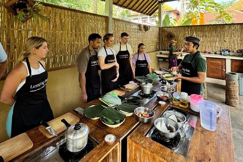 Cours de cuisine authentique balinaise à Ubud