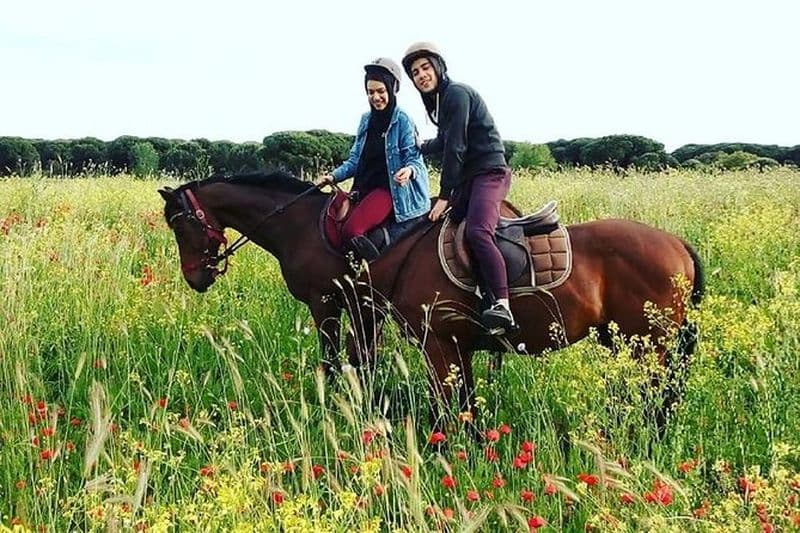 Sanctuaire de chevaux et randonnée à Ostie Antica