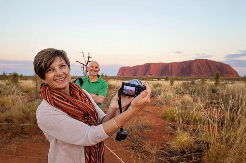 Billet 3 - Jour Uluru Kata Tjuta Kings Canyon Outback Safari ex. Ayers Rock
