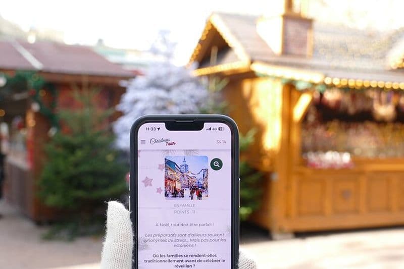 Jeu de piste insolite sur les marchés de Noël à Nancy